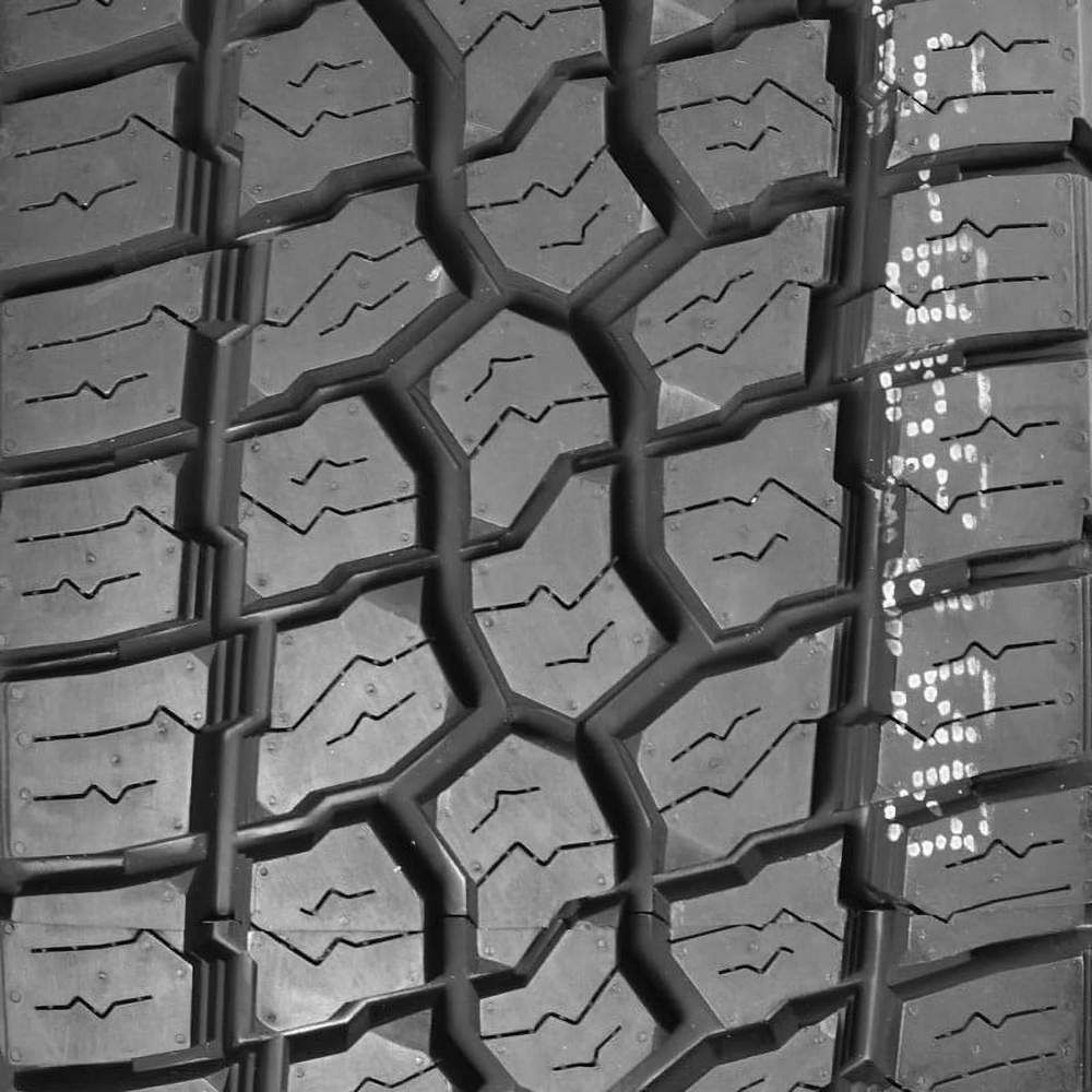 Set of (4) New LT 245/75R17 Milestar Patagonia A/T R 121/118Q - Image 3