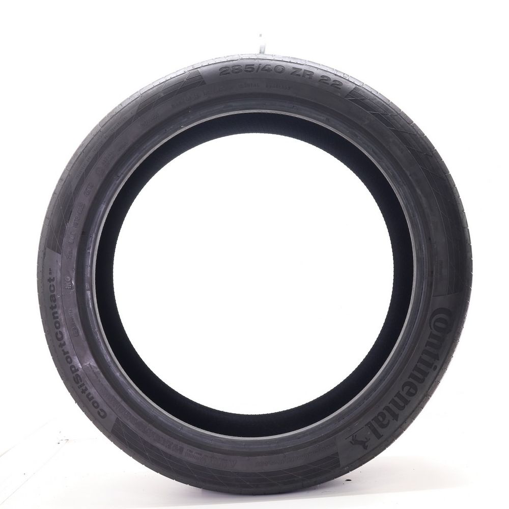 Used 285/40ZR22 Continental ContiSportContact 5P MO 106Y - 5.5/32 - Image 3