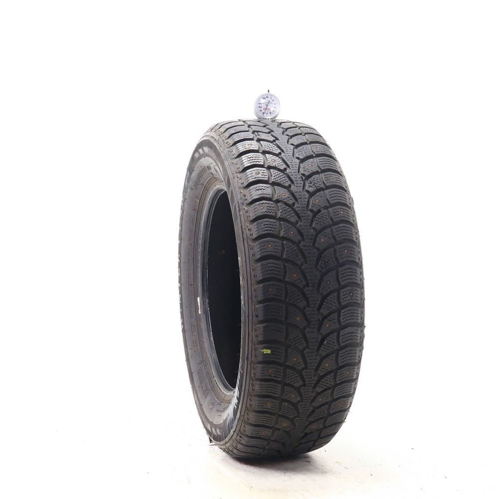 Used 205/65R15 Winter Claw Extreme Grip MX Studded 94T - 8/32 - Image 1