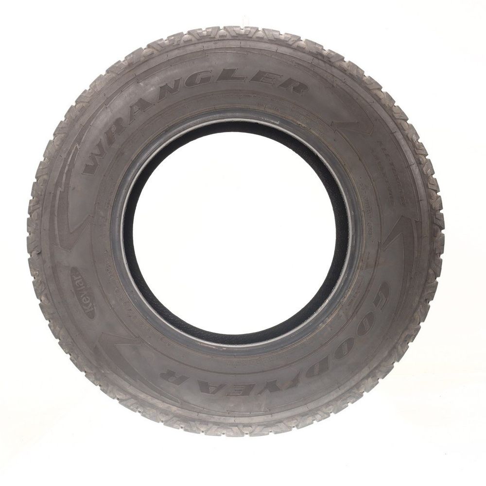 Used LT 275/70R18 Goodyear Wrangler All-Terrain Adventure 125/122R E - 9/32 - Image 3