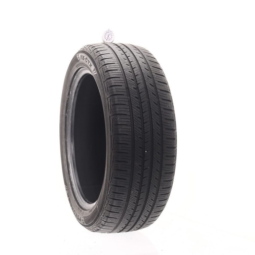 Set of (2) Used 245/50R20 Yokohama YK-CTX 102V - 7.5-9/32 - Image 1