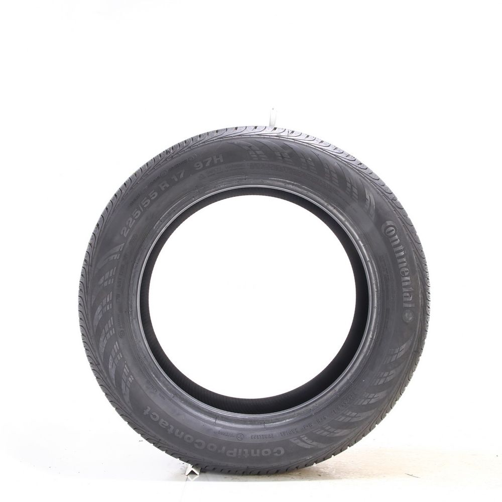 Used 225/55R17 Continental ContiProContact 97H - 9/32 - Image 3