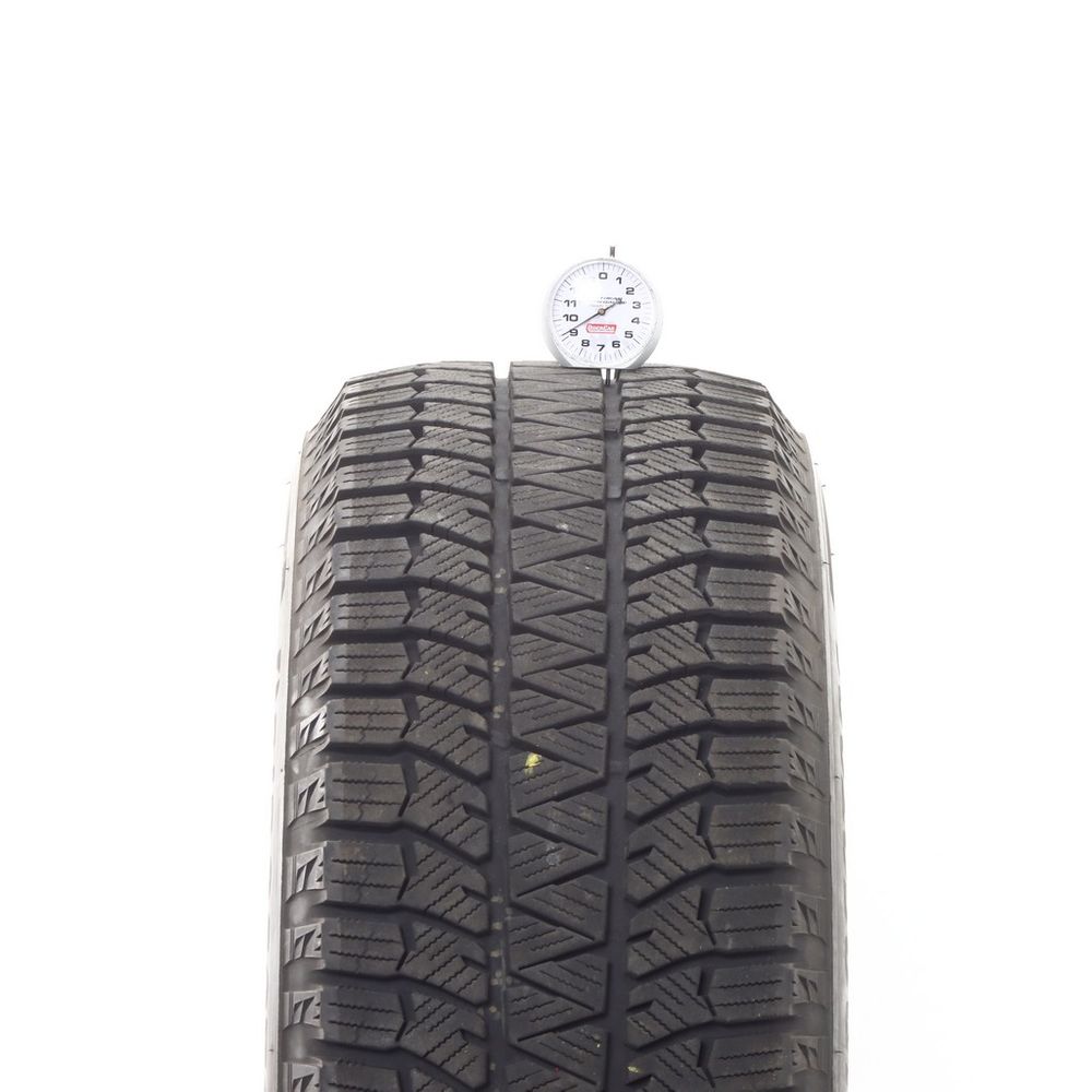 Used 215/60R16 Bridgestone Blizzak WS90 Studless 95H - 9/32 - Image 2