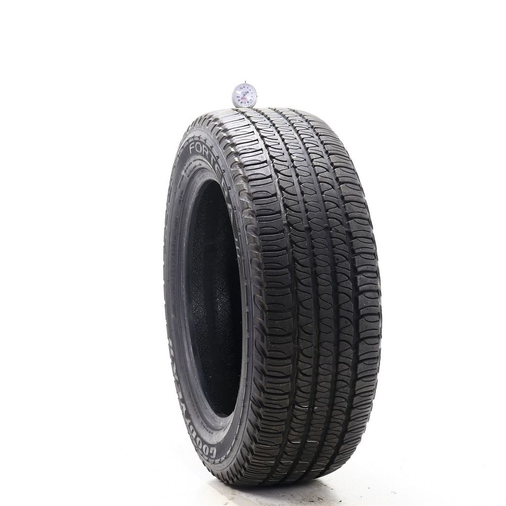 Used 235/60R18 Goodyear Fortera HL 102T - 8.5/32 - Image 1