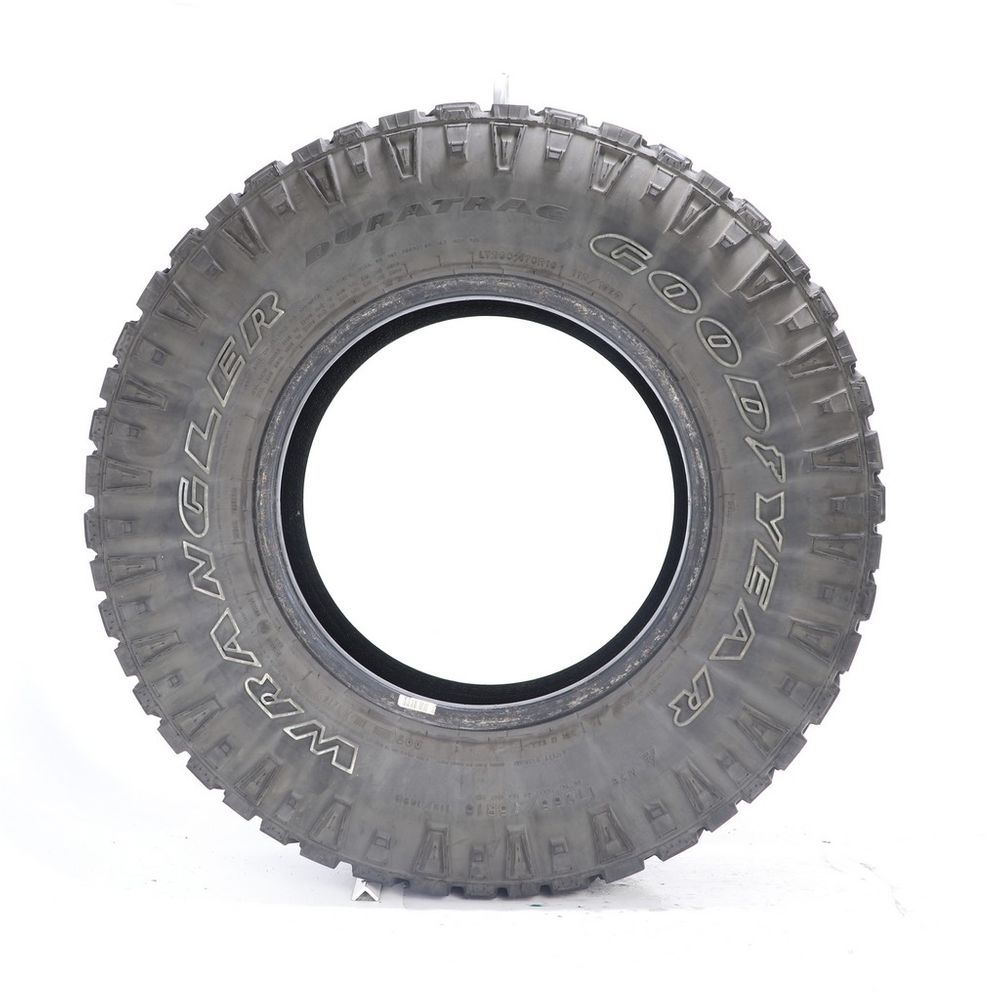 Used LT 265/75R16 Goodyear Wrangler Duratrac 112/109Q C - 10.5/32 - Image 3