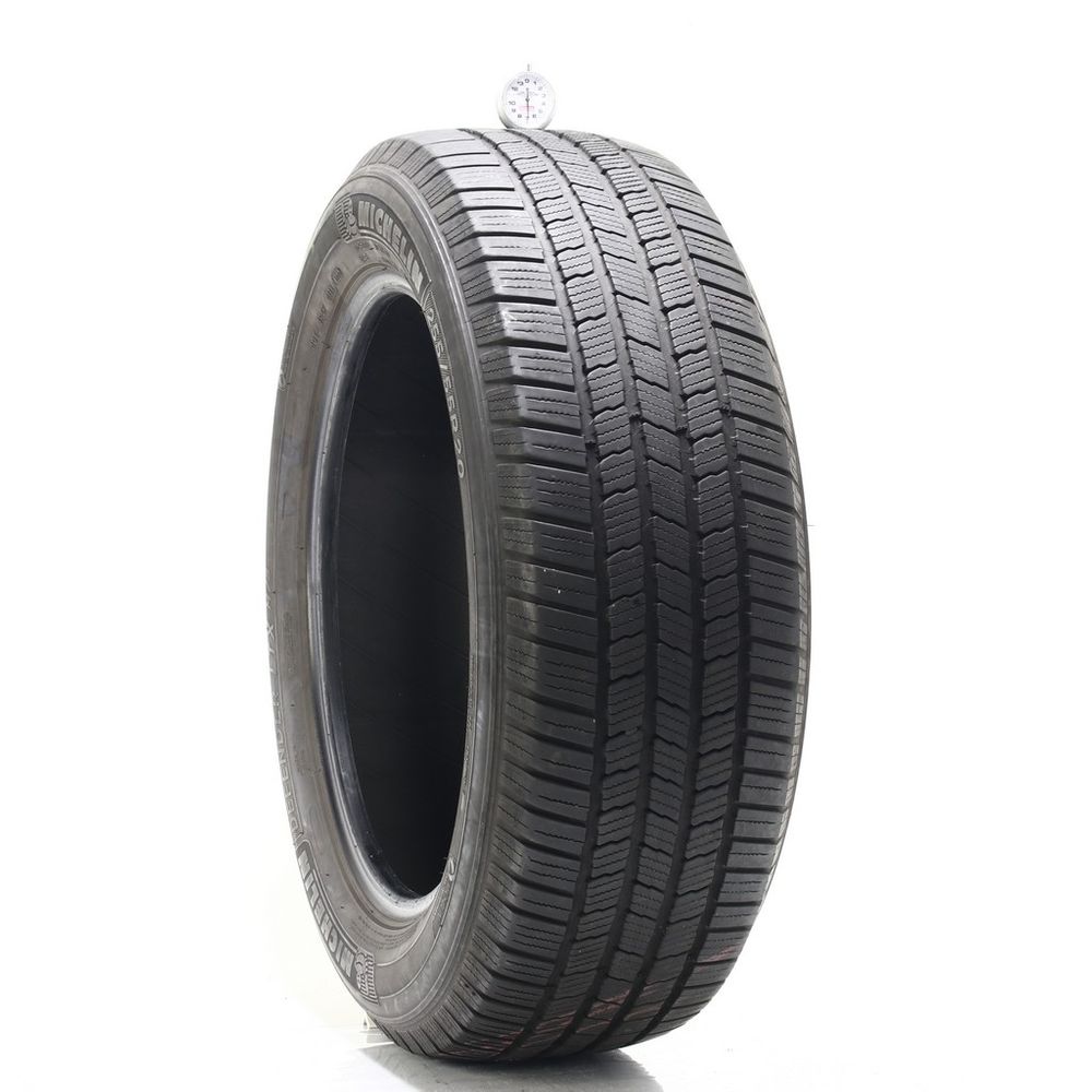 Set of (2) Used 255/55R20 Michelin Defender LTX M/S 110H - 5.5-7/32 - Image 4