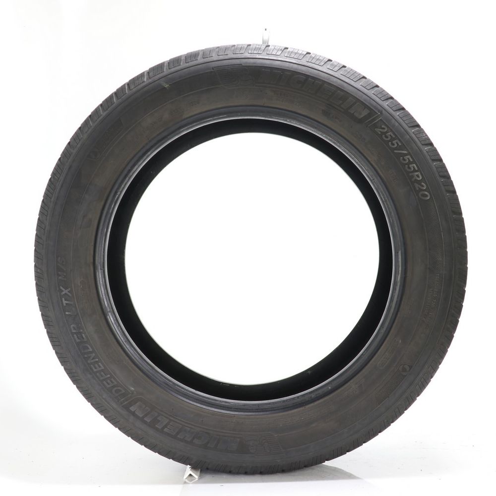Set of (2) Used 255/55R20 Michelin Defender LTX M/S 110H - 5.5-7/32 - Image 6