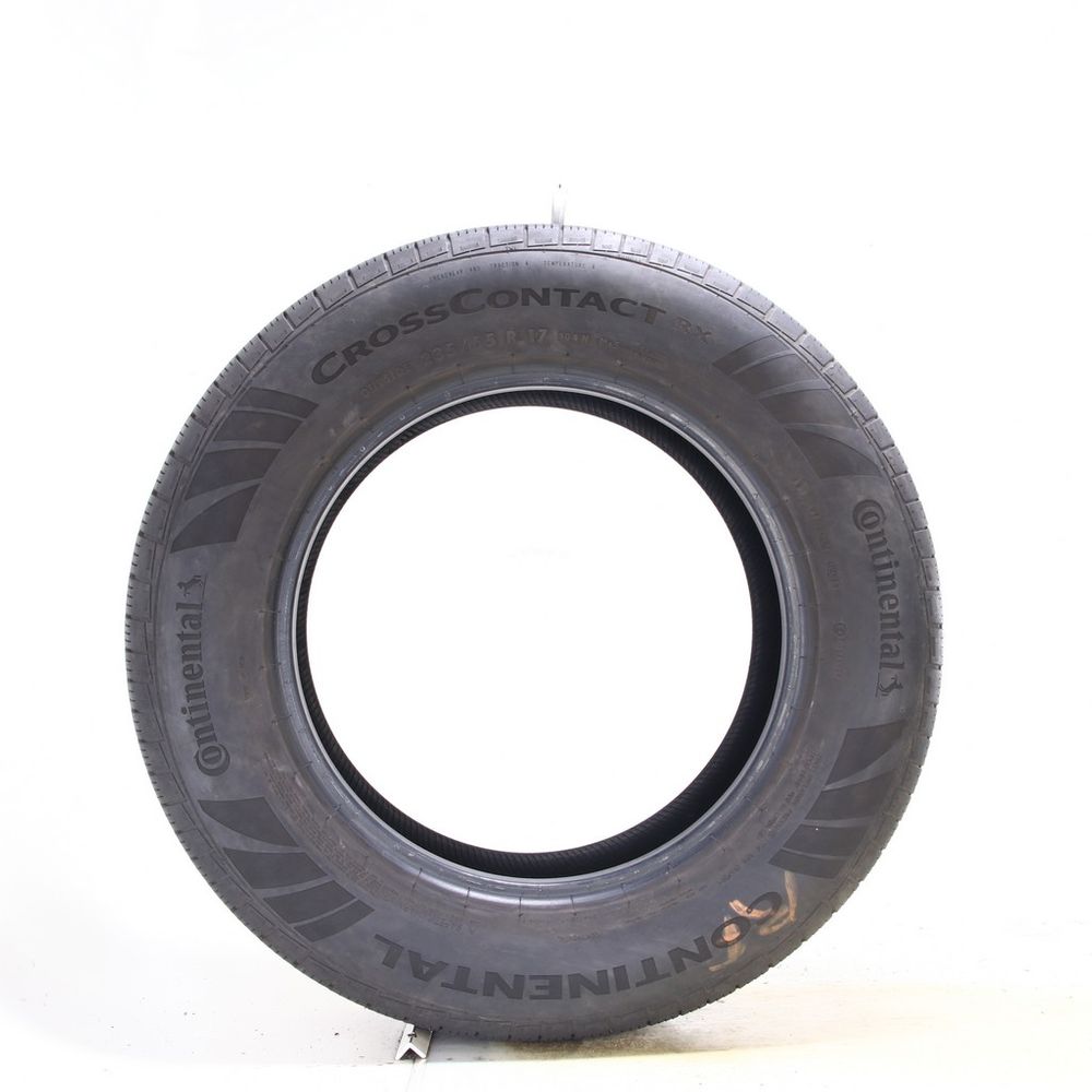 Set of (2) Used 235/65R17 Continental CrossContact RX 104H - 7.5-9/32 - Image 3
