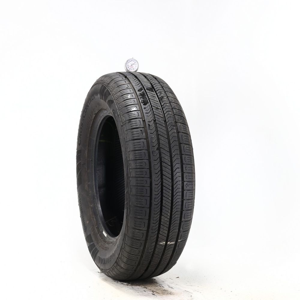 Set of (2) Used 235/65R17 Continental CrossContact RX 104H - 7.5-9/32 - Image 4