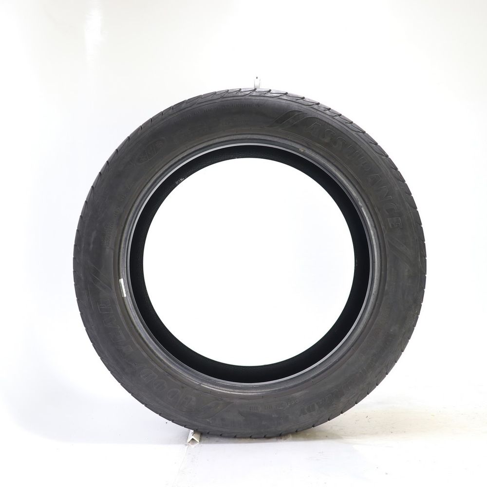 Set of (2) Used 255/50R20 Goodyear Assurance WeatherReady 109V - 6.5-7/32 - Image 6