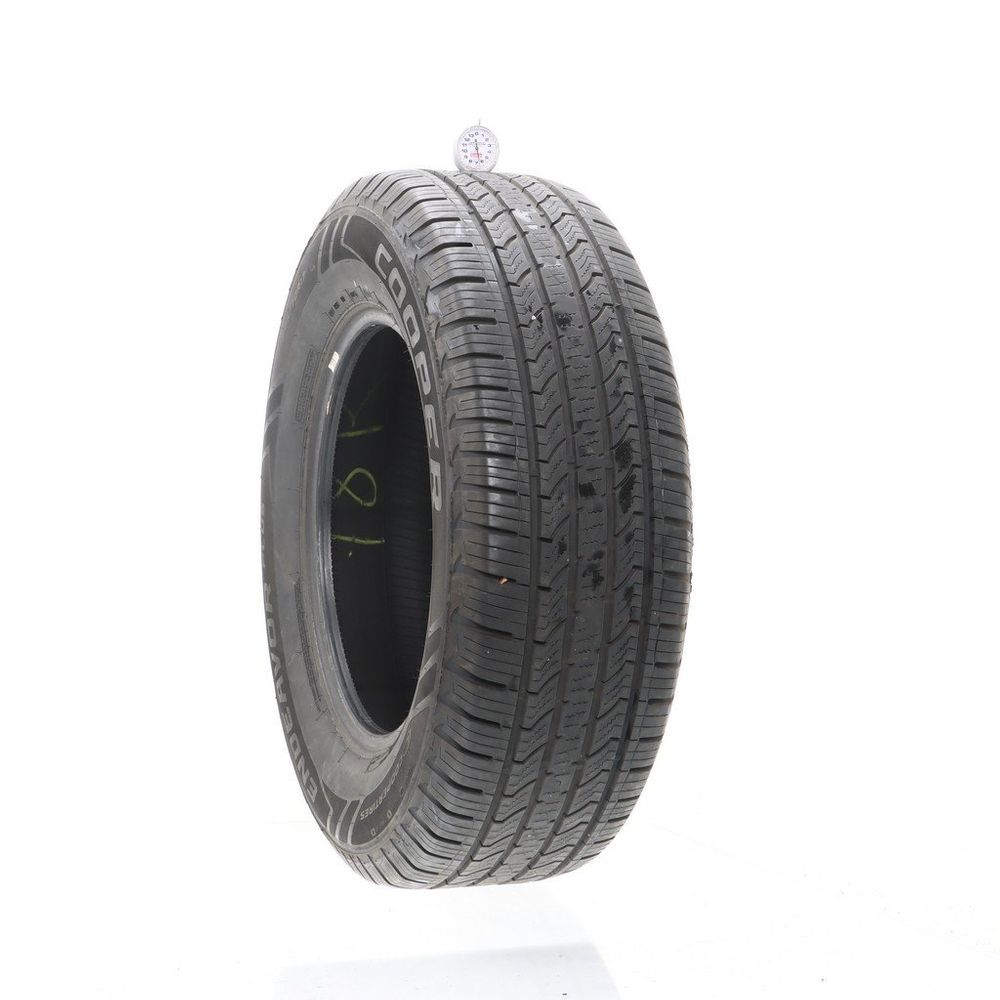 Set of (2) Used 245/70R17 Cooper Endeavor Plus 110T - 6.5-8/32 - Image 1