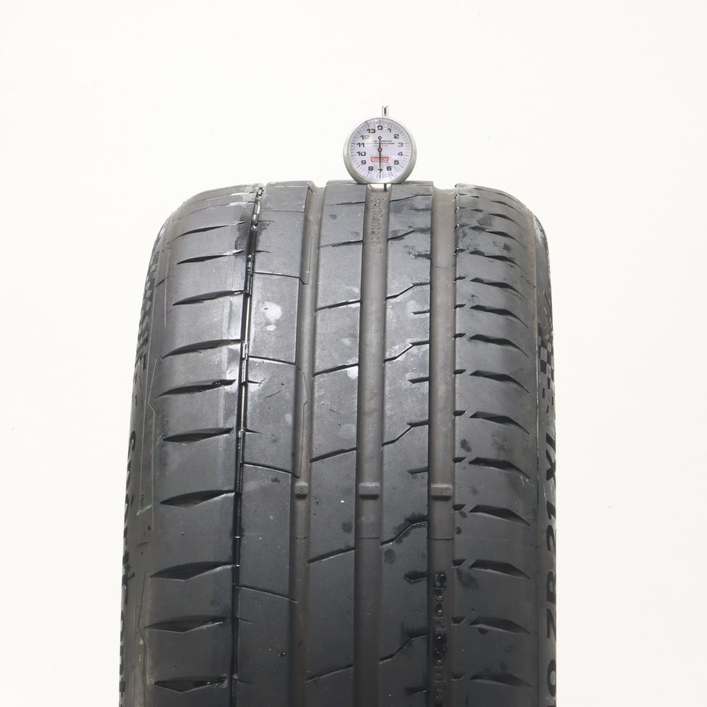 Used 265/40ZR21 Continental SportContact 7 MO1 105Y - 7/32 - Image 2