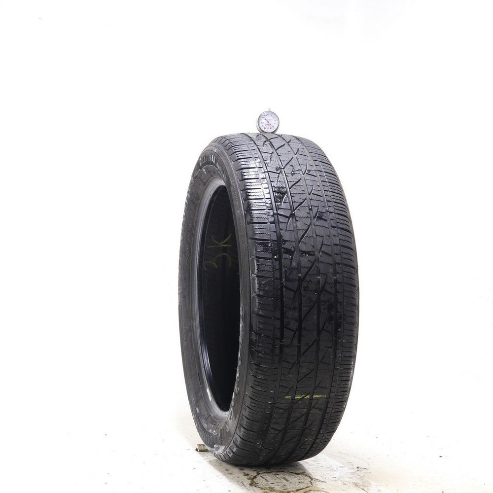 Set of (2) Used 225/55R19 Firestone Destination LE3 99H - 5-6.5/32 - Image 1