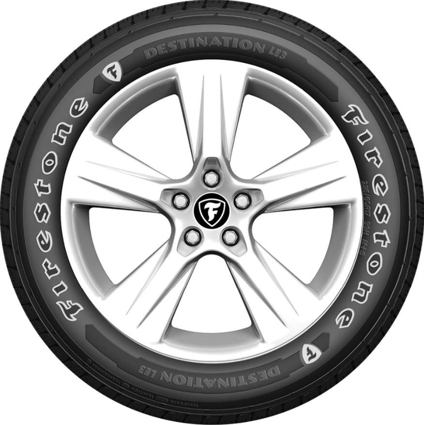 New P 235/70R17 Firestone Destination LE3 109T - Image 2