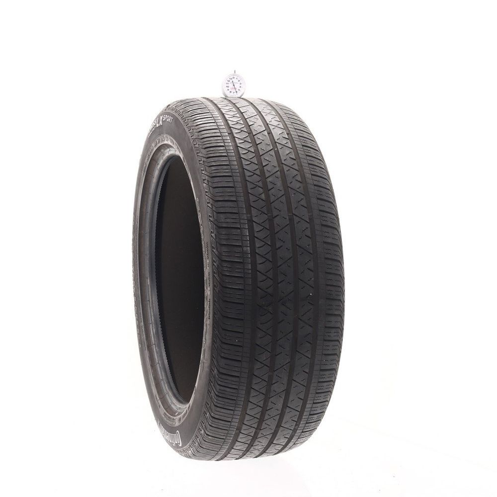 Set of (2) Used 265/45R20 Continental CrossContact LX Sport T1 ContiSilent 108V - 6/32 - Image 1