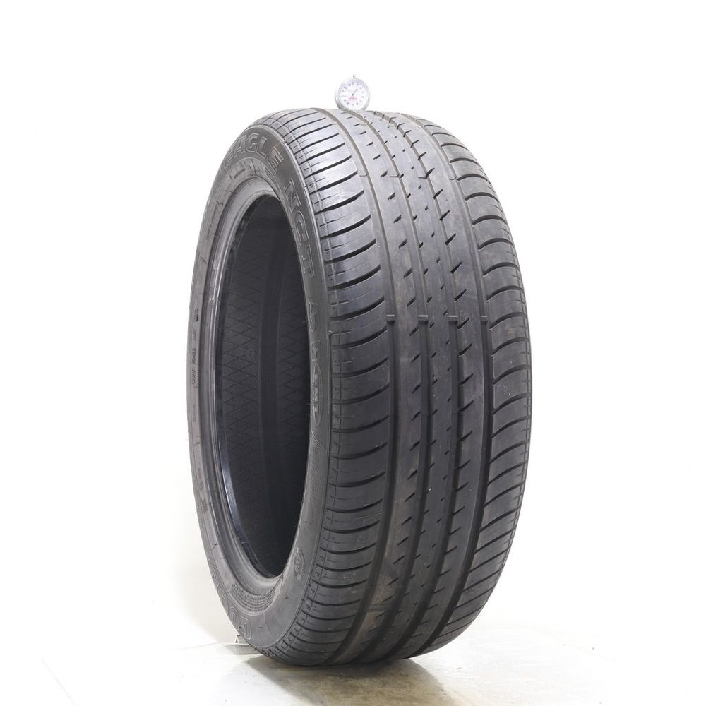 Used 285/45R21 Goodyear Eagle NCT 5 EMT 109W - 8/32 - Image 1