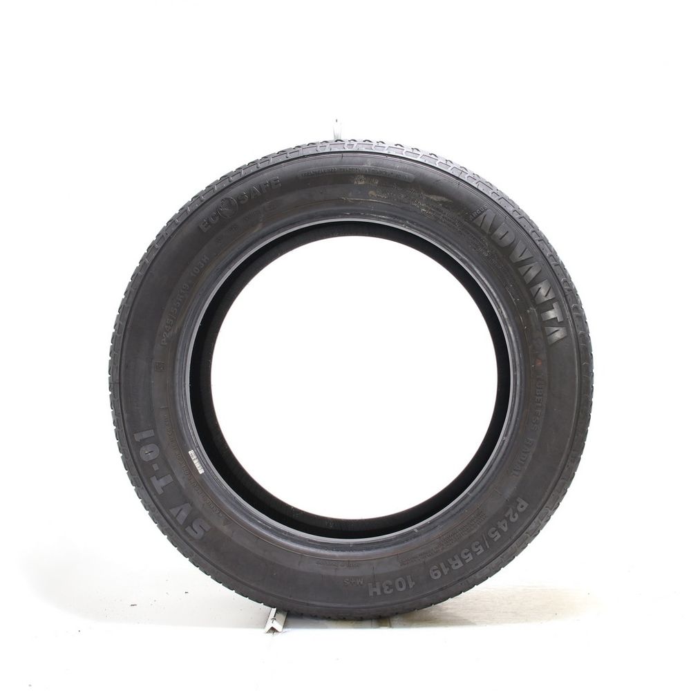 Used 245/55R19 Advanta SV T-01 103H - 7/32 - Image 3