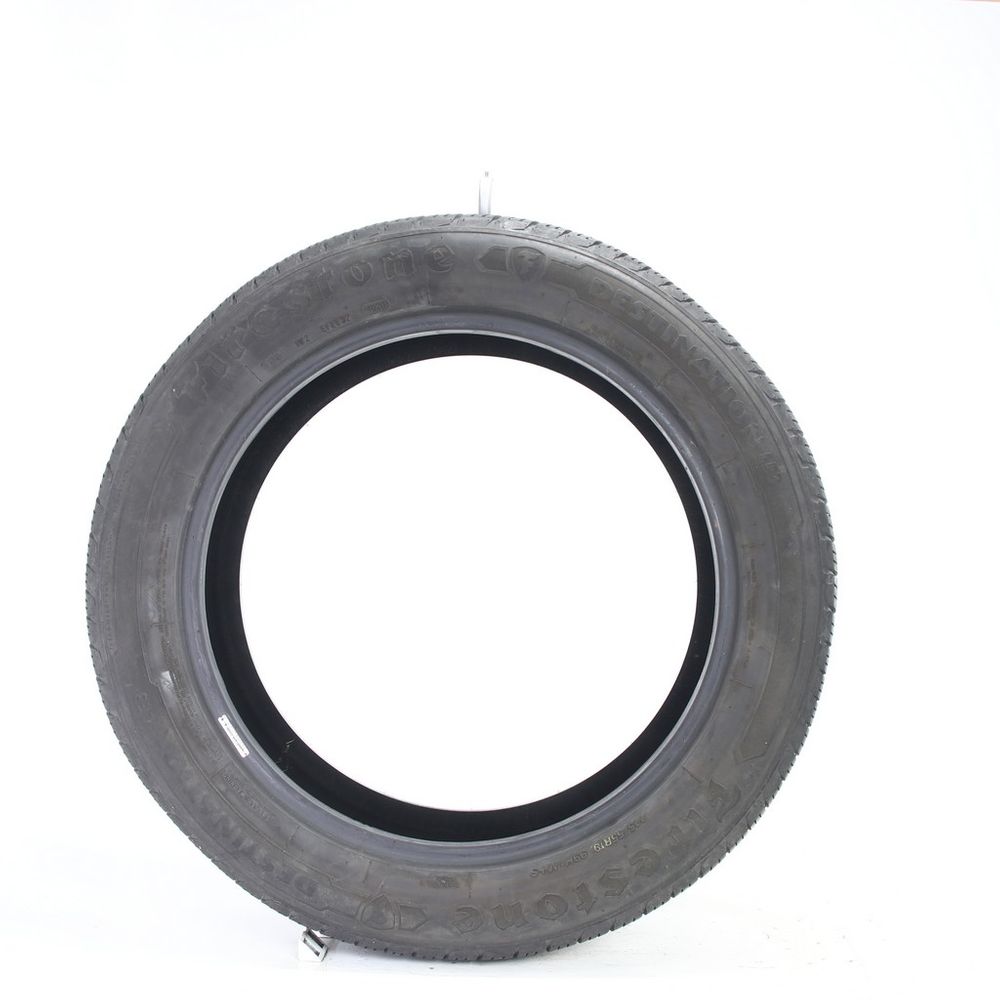 Set of (4) Used 225/55R19 Firestone Destination LE3 99H - 5.5-7/32 - Image 3