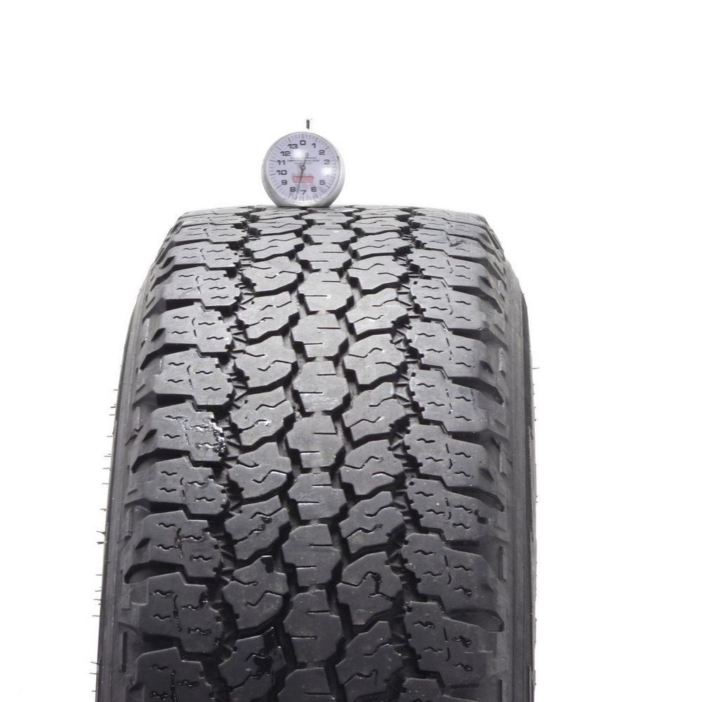 Set of (2) Used LT 245/75R17 Goodyear Wrangler All-Terrain Adventure Kevlar 121/118S E - 7.5-8.5/32 - Image 2