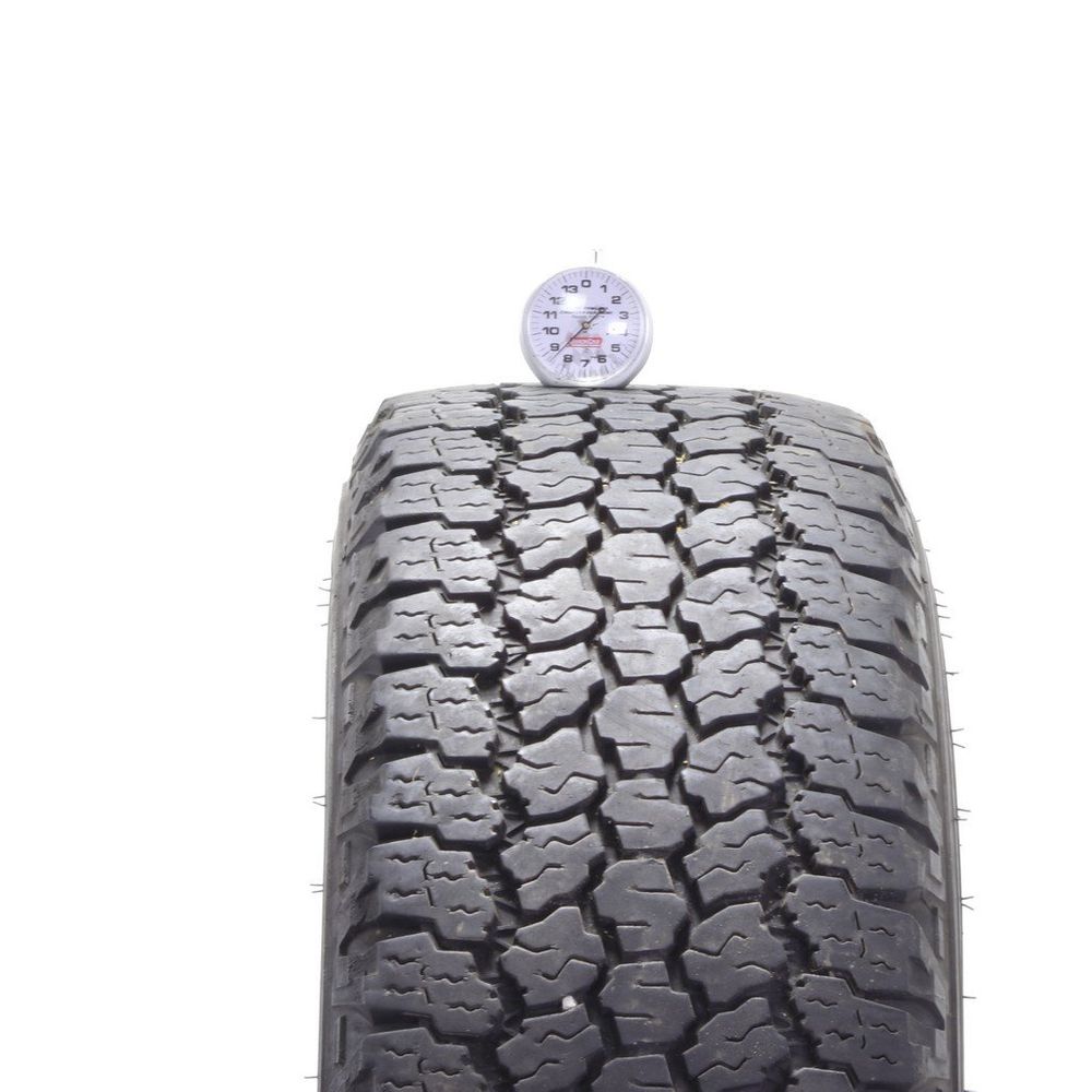 Set of (2) Used LT 245/75R17 Goodyear Wrangler All-Terrain Adventure Kevlar 121/118S E - 7.5-8.5/32 - Image 5