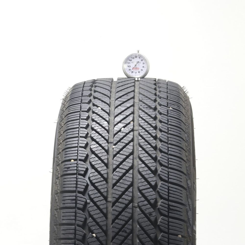 Used 255/60R19 Bridgestone WeatherPeak 109H - 8.5/32 - Image 2