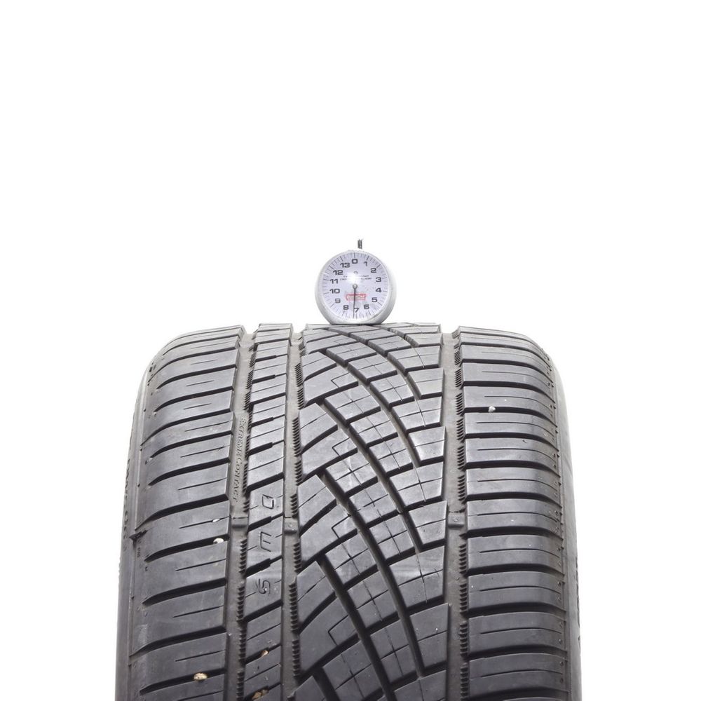 Used 255/35ZR20 Continental ExtremeContact DWS06 97W - 7/32 - Image 2