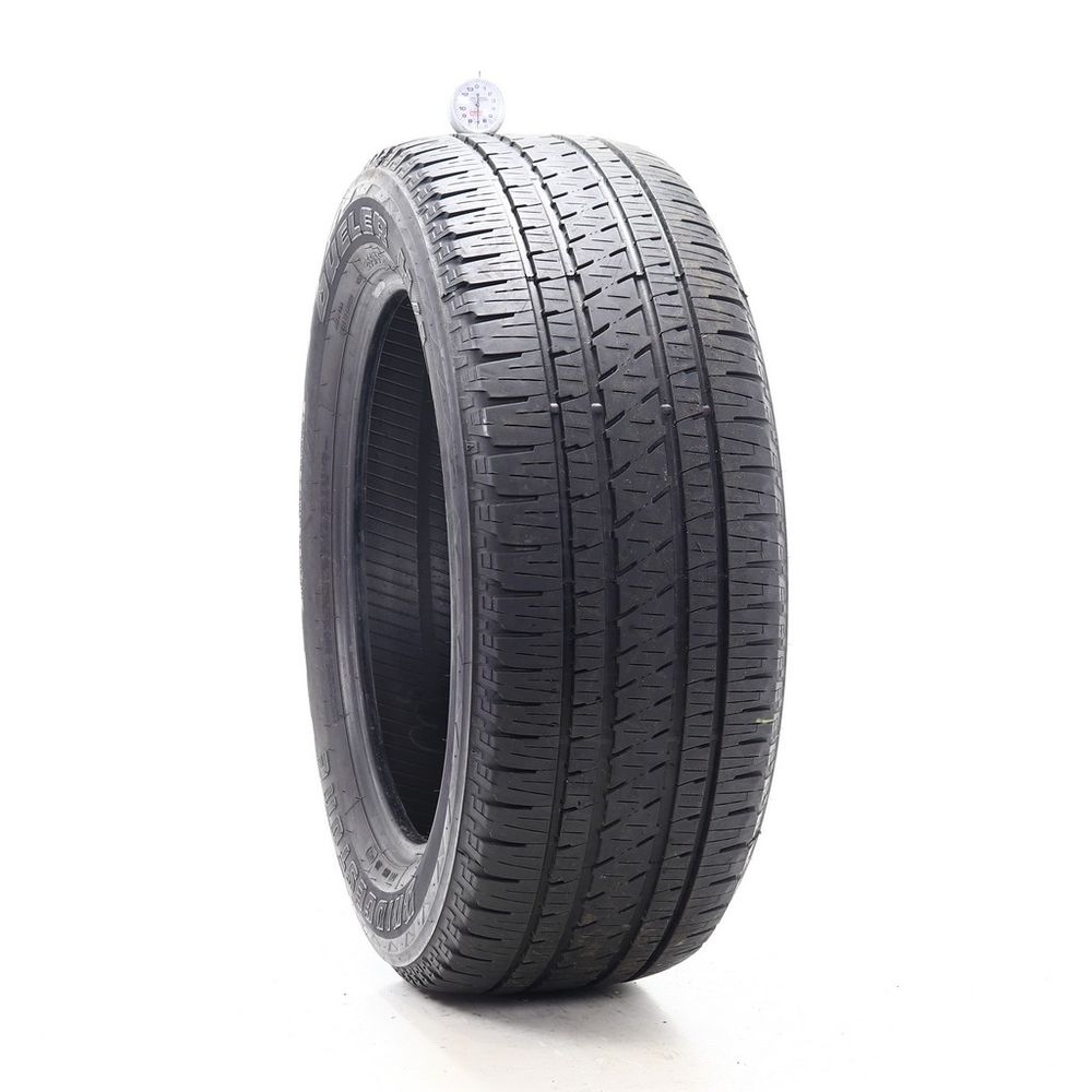 Used 255/55R19 Bridgestone Dueler H/L Alenza 111V - 7/32 - Image 1