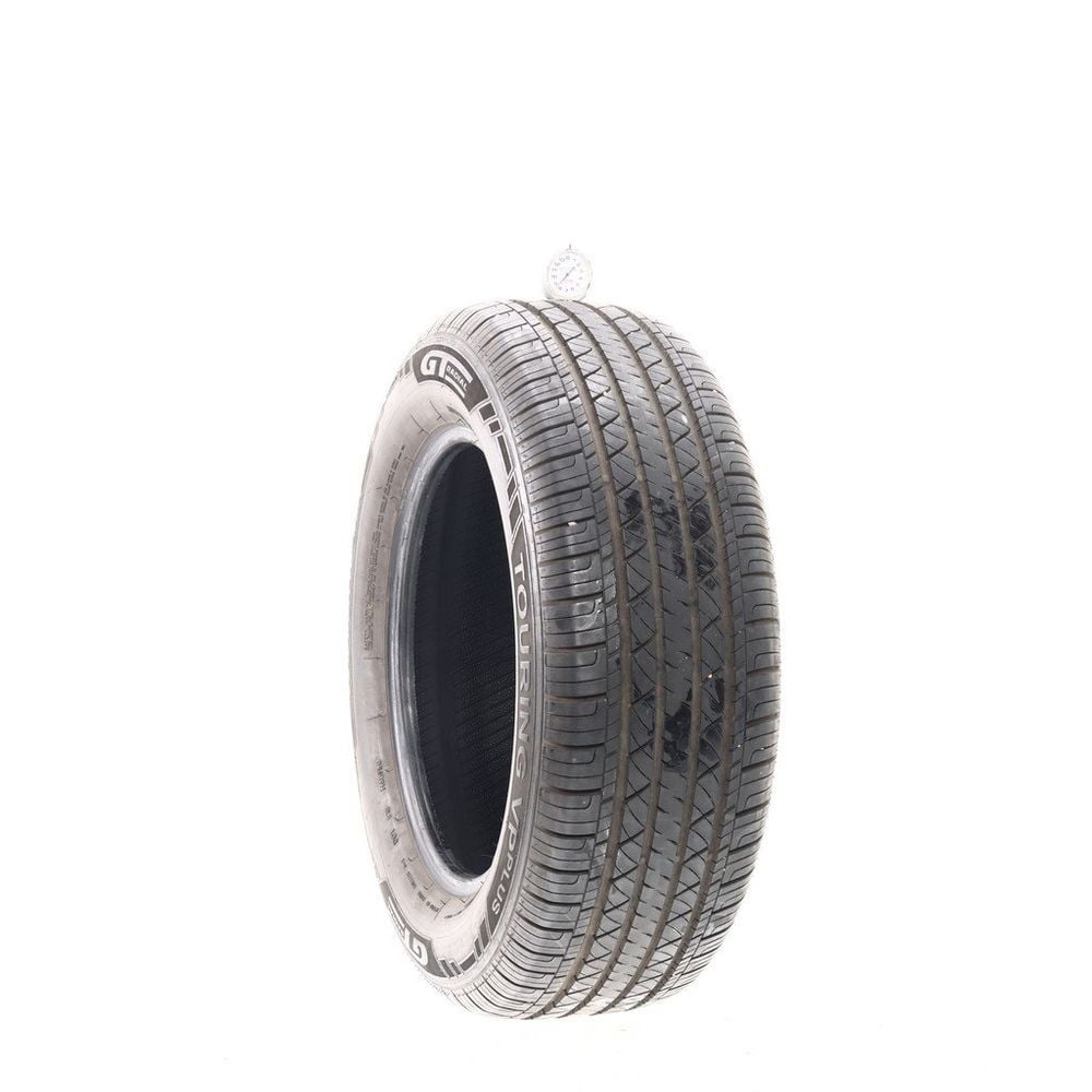 Set of (2) Used 225/60R16 GT Radial Touring VP Plus 98H - 8.5-9.5/32 - Image 1