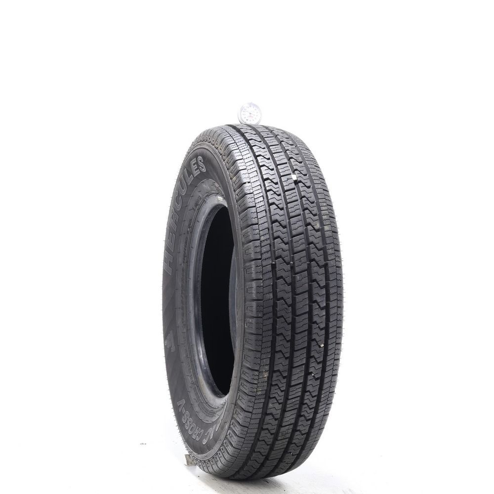 Set of (2) Used LT 225/75R16 Hercules Terra Trac Cross-V 115/112R E - 11.5-12.5/32 - Image 1
