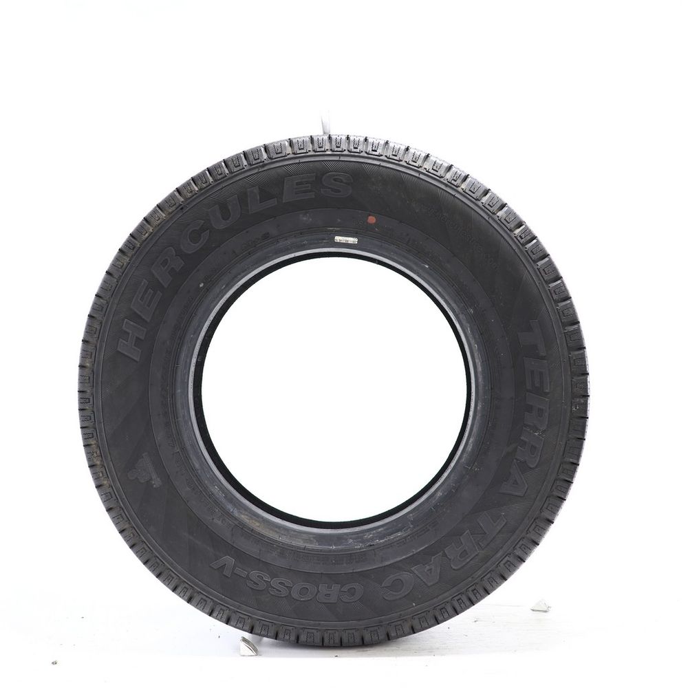 Set of (2) Used LT 225/75R16 Hercules Terra Trac Cross-V 115/112R E - 11.5-12.5/32 - Image 3