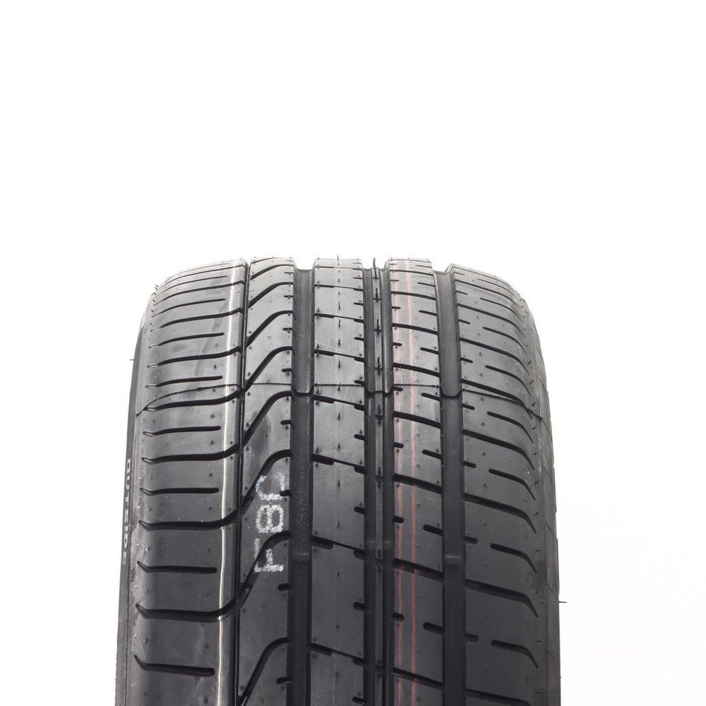 Set of (4) New 255/45R19 Pirelli P Zero AO 100Y - Image 2