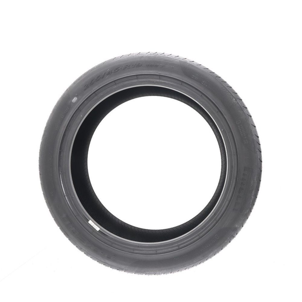 Set of (4) New 255/45R19 Pirelli P Zero AO 100Y - Image 3