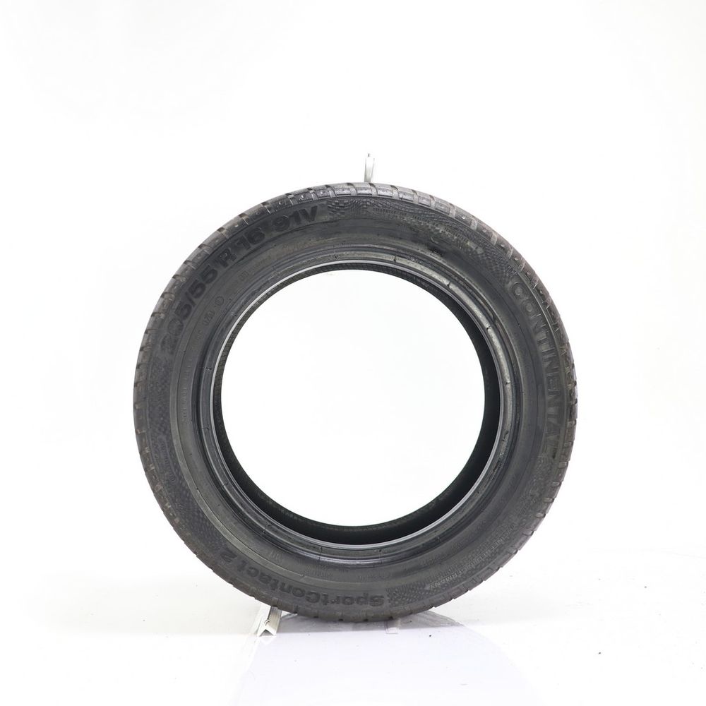Used 205/55R16 Continental SportContact 2 MO 91V - 7.5/32 - Image 3