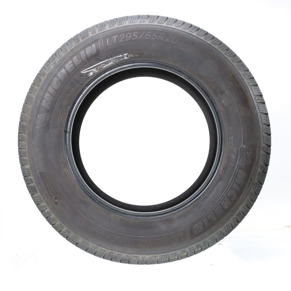 Used LT 295/65R20 Michelin Defender LTX M/S 129/126R E - 8/32 - Image 3