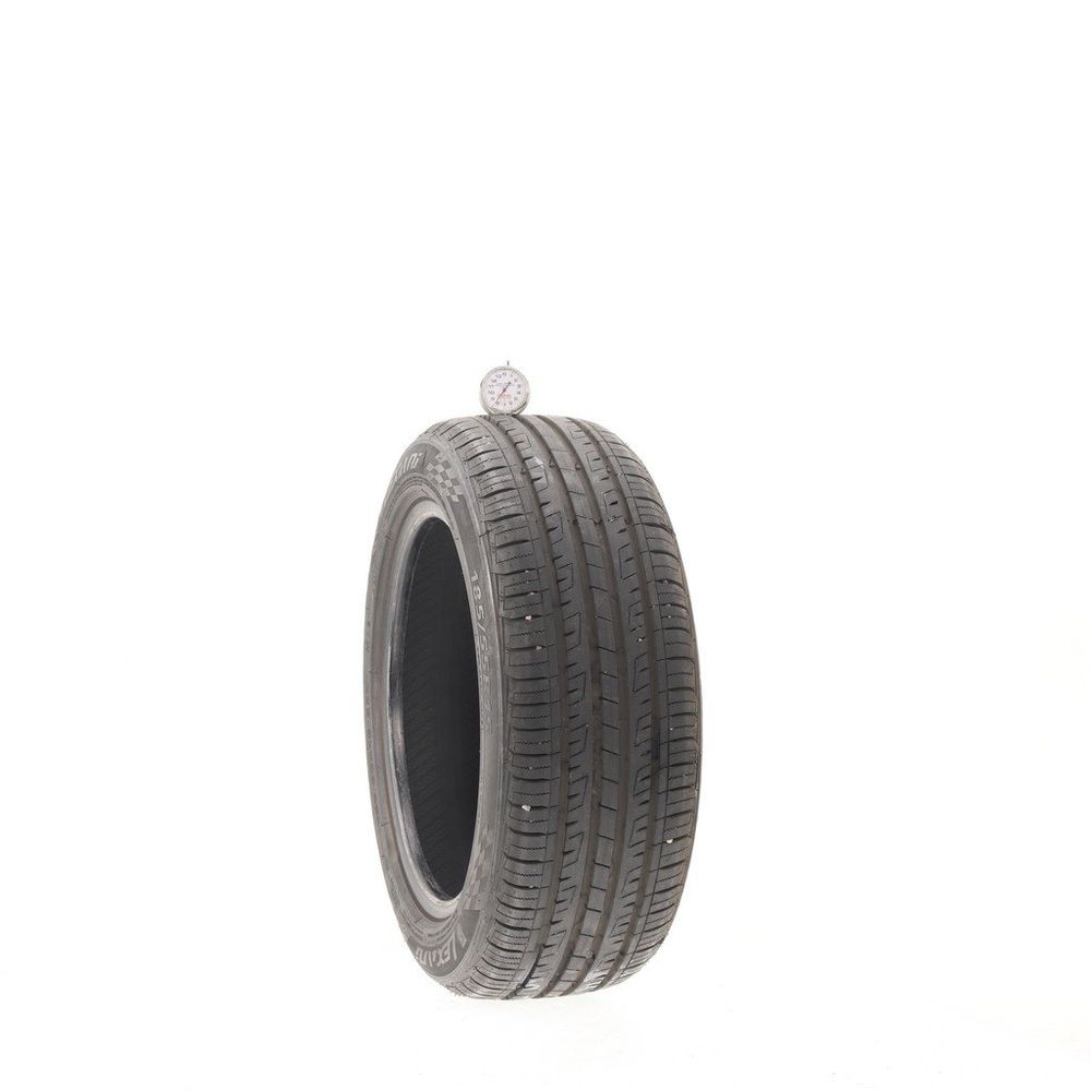 Set of (2) Used 185/55R15 Lexani LXTR-203 82V - 8-8.5/32 - Image 1