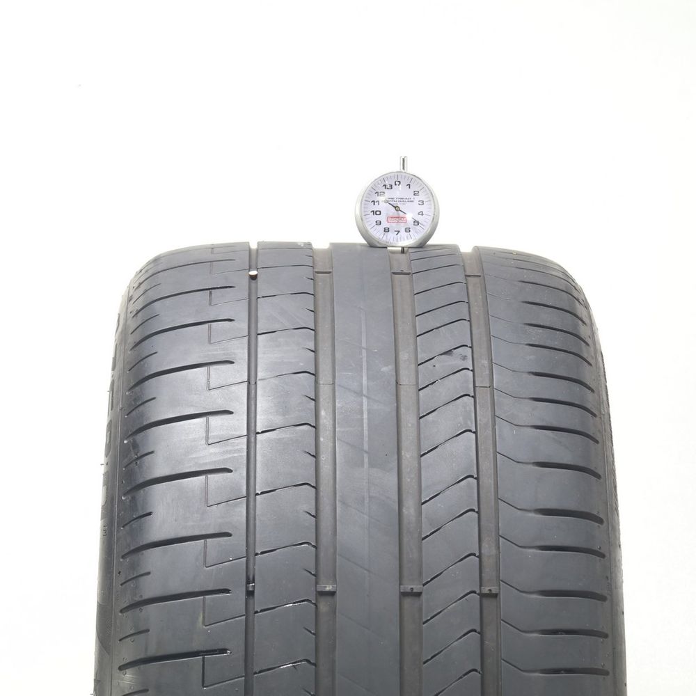 Set of (2) Used 285/35R21 Pirelli P Zero PZ4 105Y - 4.5/32 - Image 2