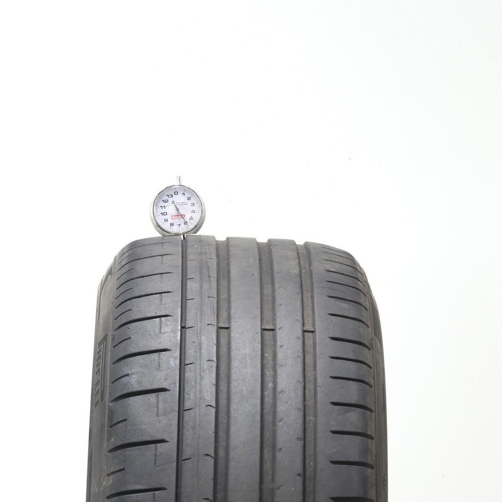 Set of (2) Used 245/35ZR20 Pirelli P Zero PZ4 NA1 91Y - 5.5-7/32 - Image 2
