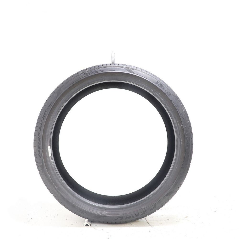 Set of (2) Used 245/35ZR20 Pirelli P Zero PZ4 NA1 91Y - 5.5-7/32 - Image 3