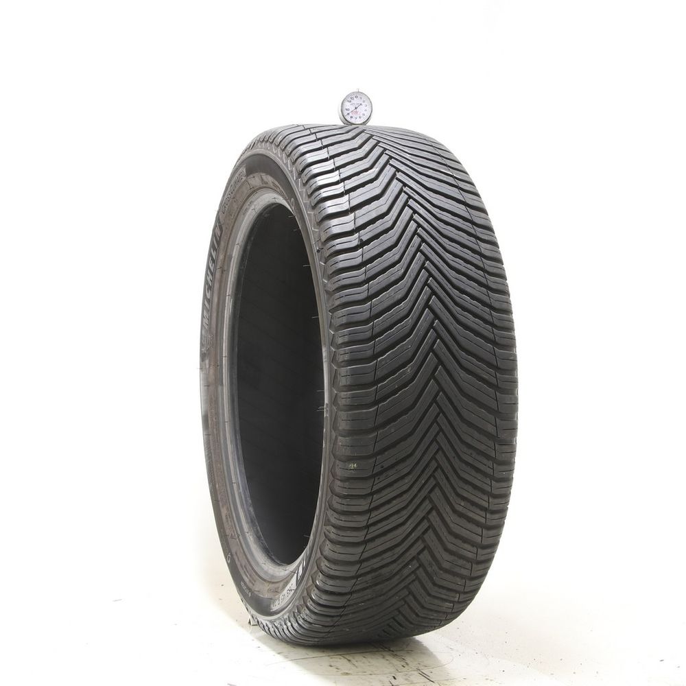 Set of (4) Used 265/45R21 Michelin CrossClimate 2 108V - 9-9.5/32 - Image 1