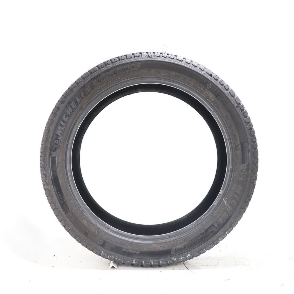 Set of (4) Used 265/45R21 Michelin CrossClimate 2 108V - 9-9.5/32 - Image 3