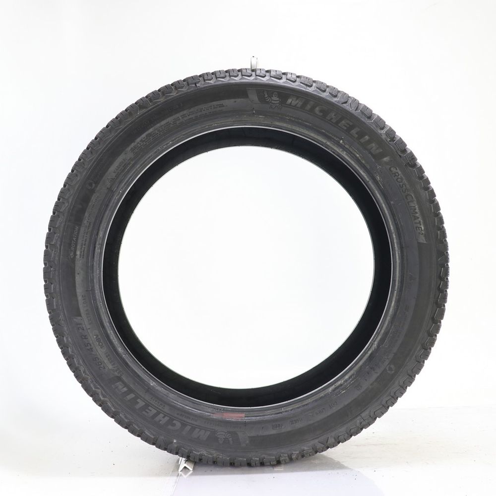 Set of (4) Used 265/45R21 Michelin CrossClimate 2 108V - 9-9.5/32 - Image 6