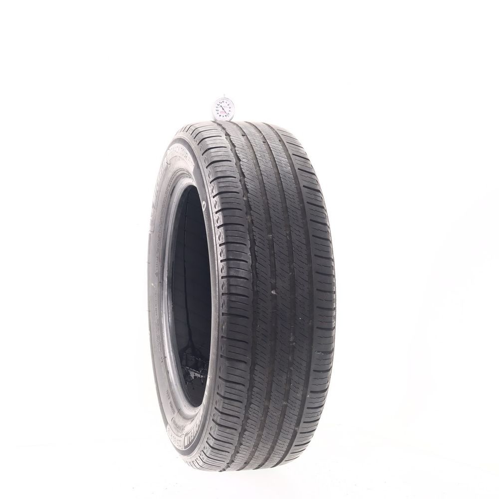 Set of (2) Used 225/60R18 Michelin Primacy Tour A/S 100H - 5.5-6/32 - Image 1