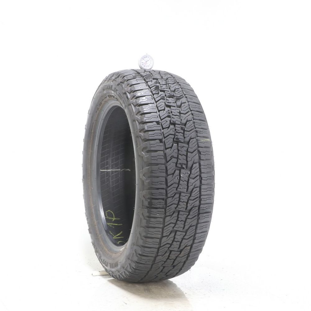 Set of (2) Used 225/55R18 Falken Wildpeak A/T Trail 98V - 9-9.5/32 - Image 1