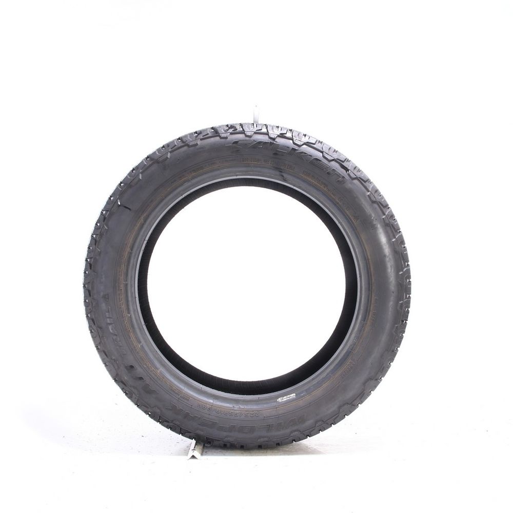 Set of (2) Used 225/55R18 Falken Wildpeak A/T Trail 98V - 9-9.5/32 - Image 3