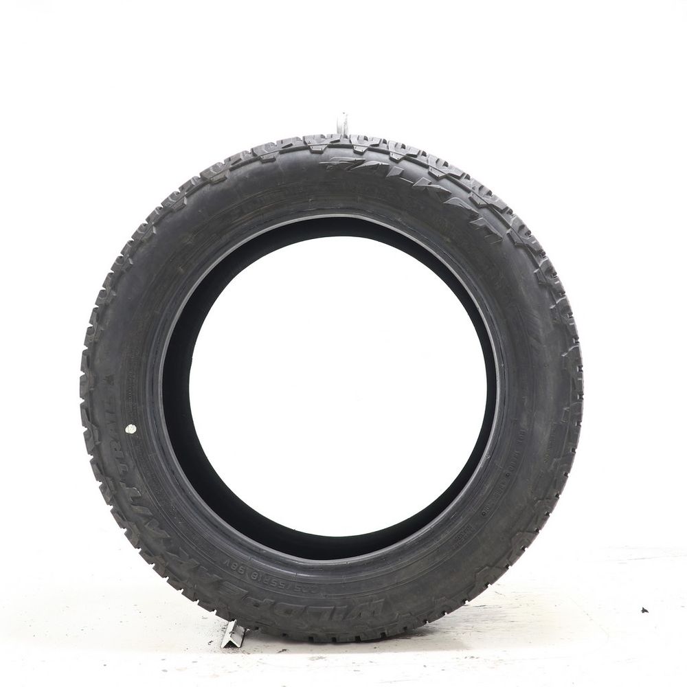 Set of (2) Used 225/55R18 Falken Wildpeak A/T Trail 98V - 9-9.5/32 - Image 6