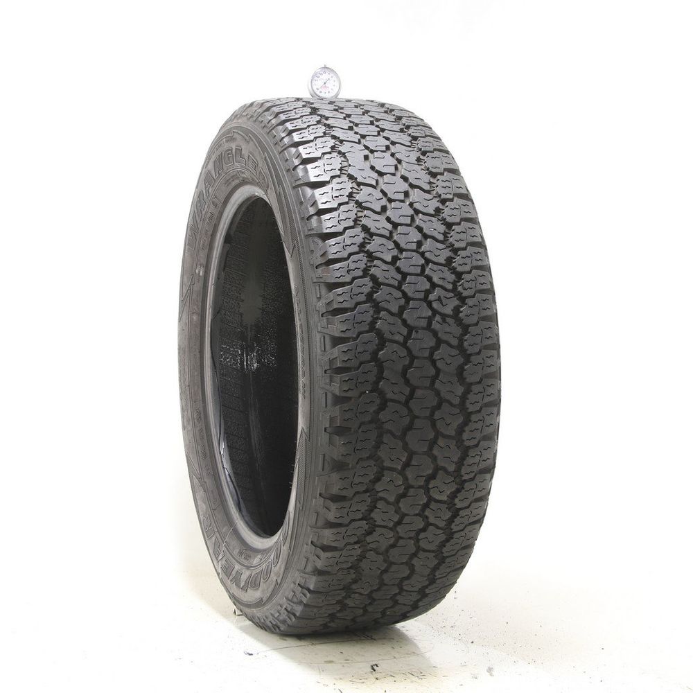 Set of (2) Used 255/60R20 Goodyear Wrangler All-Terrain Adventure LR 113H - 8.5/32 - Image 1