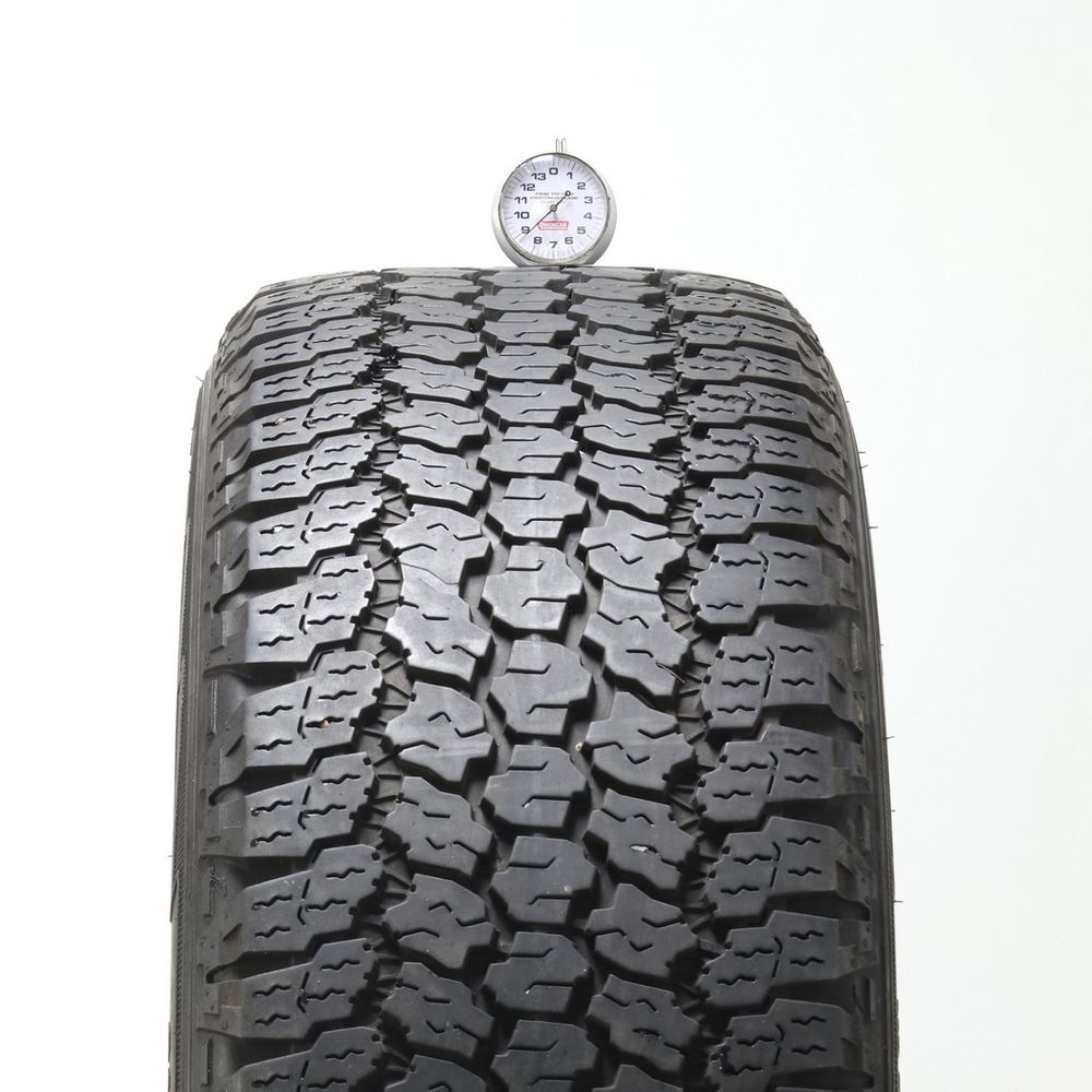 Set of (2) Used 255/60R20 Goodyear Wrangler All-Terrain Adventure LR 113H - 8.5/32 - Image 2