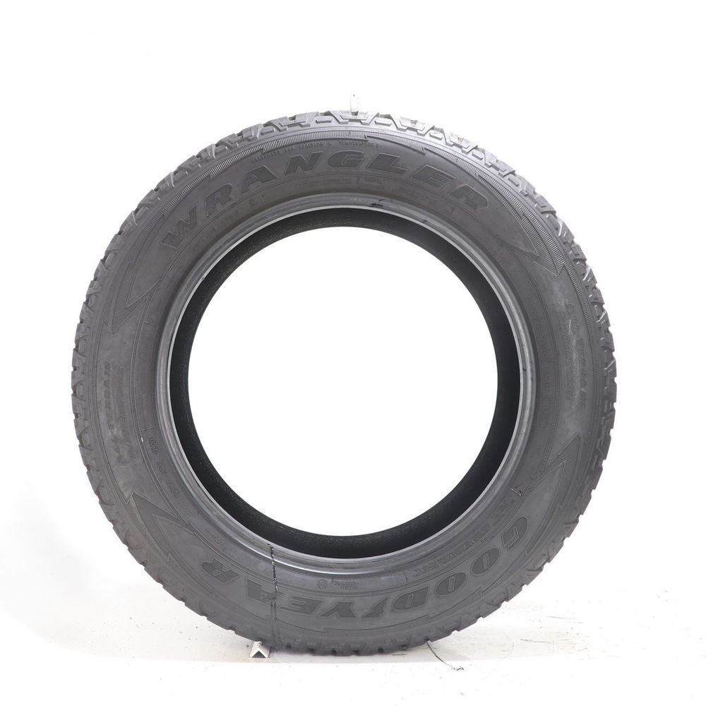 Set of (2) Used 255/60R20 Goodyear Wrangler All-Terrain Adventure LR 113H - 8.5/32 - Image 3