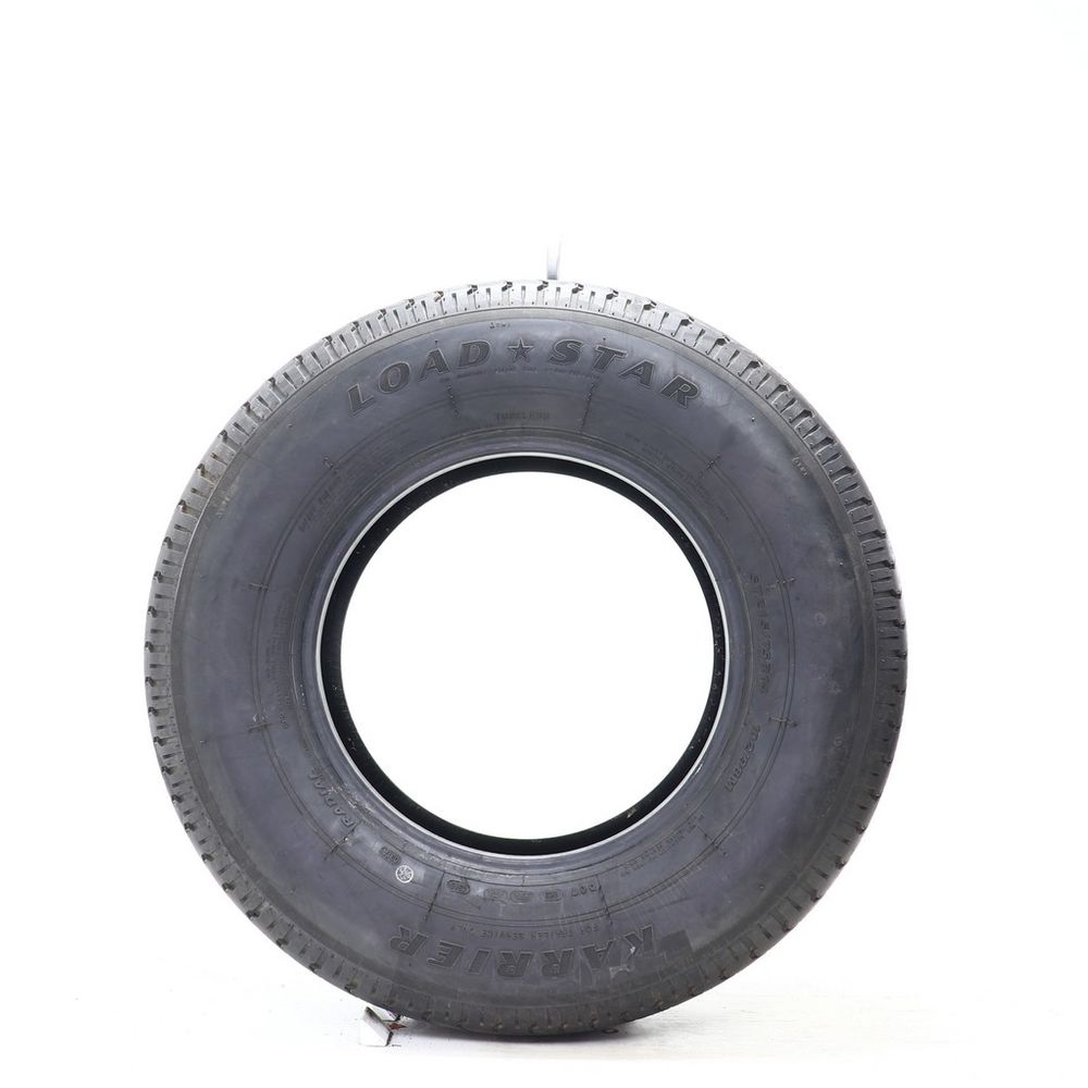 Set of (2) Used ST 215/75R14 Load Star Karrier 102/98M C - 9/32 - Image 3