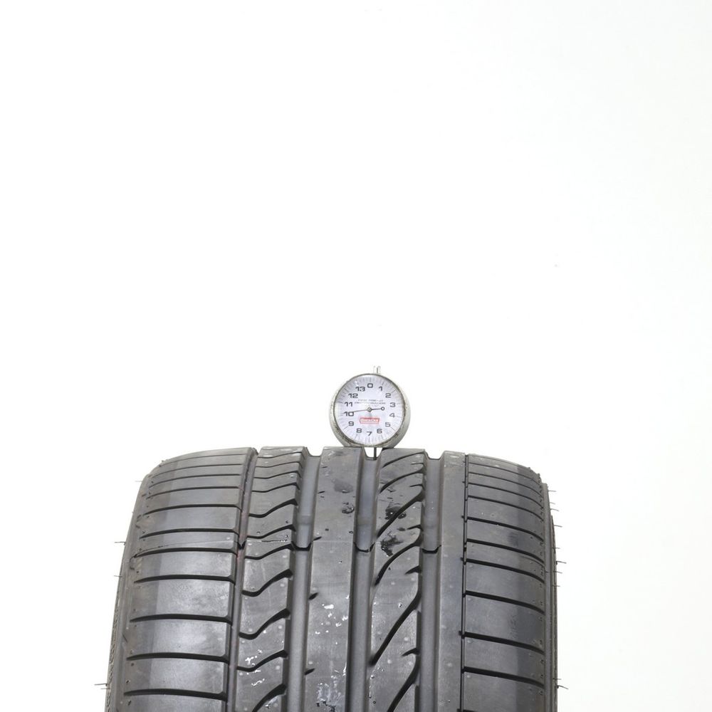 Used 255/30R19 Bridgestone Potenza RE050A RFT 91Y - 10/32 - Image 2